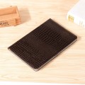 For Samsung Galaxy Tab S9 Crocodile Texture Leather Tablet Case(Black)