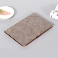 For Samsung Galaxy Tab S9 FE Retro Book Leather Tablet Case(Grey)