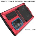 For Samsung Galaxy S24 Ultra 5G R-JUST Life Waterproof Dustproof Shockproof Phone Case(Red)