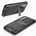 For Samsung Galaxy S24+ 5G R-JUST Life Waterproof Dustproof Shockproof Phone Case(Black)
