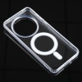 For Huawei Mate 60 MagSafe Clear Acrylic PC +TPU Phone Case(Transparent)