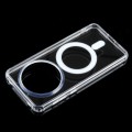 For Huawei Mate 60 Pro / Pro+ MagSafe Clear Acrylic PC +TPU Phone Case(Transparent)