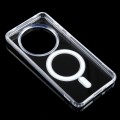 For Huawei Mate 60 Pro / Pro+ MagSafe Clear Acrylic PC +TPU Phone Case(Transparent)