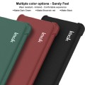 For Xiaomi Redmi Note 13 4G Global imak Shockproof Airbag TPU Phone Case(Matte Red)