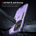 For Infinix Hot 30 Play 2 in 1 Shockproof Phone Case(Purple)