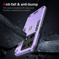 For Infinix Note 30 Pro 2 in 1 Shockproof Phone Case(Purple)