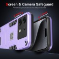 For Infinix Zero 30 2 in 1 Shockproof Phone Case(Purple)