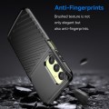 For Samsung Galaxy A25 5G Thunderbolt Shockproof TPU Phone Case(Black)