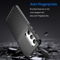 For Samsung Galaxy A35 Thunderbolt Shockproof TPU Phone Case(Black)