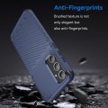 For Samsung Galaxy A55 Thunderbolt Shockproof TPU Phone Case(Blue)