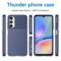 For Samsung Galaxy A05s Thunderbolt Shockproof TPU Phone Case(Blue)