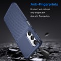 For Samsung Galaxy A05s Thunderbolt Shockproof TPU Phone Case(Blue)