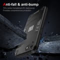 For iPhone SE 2022 / SE 2020 2 in 1 Shockproof Phone Case(Black)