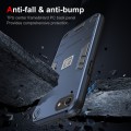 For iPhone SE 2022 / SE 2020 2 in 1 Shockproof Phone Case(Blue)