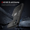 For iPhone 11 2 in 1 Shockproof Phone Case(Black)