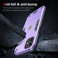 For iPhone 11 2 in 1 Shockproof Phone Case(Purple)