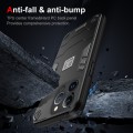 For iPhone 13 Pro 2 in 1 Shockproof Phone Case(Black)