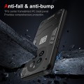For Realme 12 Pro 2 in 1 Shockproof Phone Case(Black)