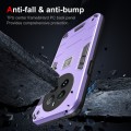 For Realme 12 Pro 2 in 1 Shockproof Phone Case(Purple)