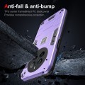 For Realme 12 Pro+ 2 in 1 Shockproof Phone Case(Purple)