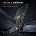 For OPPO Reno11 Global 2 in 1 Shockproof Phone Case(Black)