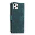 For iPhone 12 Pro Max Orchid Butterfly Embossed Leather Phone Case(Green)