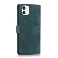 For iPhone 11 Orchid Butterfly Embossed Leather Phone Case(Green)
