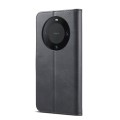 For Huawei Mate 60 LC.IMEEKE Calf Texture Leather Phone Case(Black)