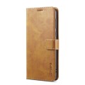 For Huawei Mate 60 LC.IMEEKE Calf Texture Leather Phone Case(Brown)