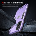 For Tecno Pop 6 Go 2 in 1 Shockproof Phone Case(Purple)