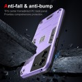 For Tecno Pova 5 2 in 1 Shockproof Phone Case(Purple)