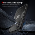 For Tecno Spark 7 Pro 2 in 1 Shockproof Phone Case(Black)