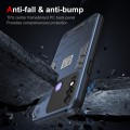 For Tecno Spark 8 2 in 1 Shockproof Phone Case(Blue)