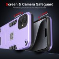 For Tecno Spark 9 Pro 2 in 1 Shockproof Phone Case(Purple)
