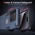 For Tecno Spark Go 2022 2 in 1 Shockproof Phone Case(Blue)