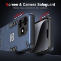 For Tecno Spark Go 2024 2 in 1 Shockproof Phone Case(Blue)