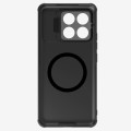 For Xiaomi Redmi K70/K70 Pro NILLKIN Black Mirror Prop CD Texture Mirror Precise Hole MagSafe Magnet