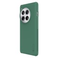For OnePlus 12 NILLKIN Frosted Shield Pro Magnetic Magsafe Phone Case(Green)
