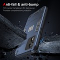 For Motorola Moto E13 2 in 1 Shockproof Phone Case(Blue)