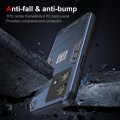 For Motorola Edge 40 Neo 2 in 1 Shockproof Phone Case(Blue)