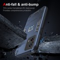 For Motorola Moto G 2023 2 in 1 Shockproof Phone Case(Blue)