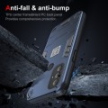 For Motorola Moto G Power 2022 2 in 1 Shockproof Phone Case(Blue)