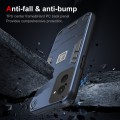 For Motorola Moto G Power 2024 2 in 1 Shockproof Phone Case(Blue)