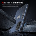 For Motorola Moto G22 2 in 1 Shockproof Phone Case(Blue)