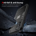 For Motorola Moto G31 2 in 1 Shockproof Phone Case(Black)