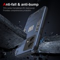 For Motorola Moto G84 2 in 1 Shockproof Phone Case(Blue)