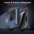 For Xiaomi Redmi 10C 2 in 1 Shockproof Phone Case(Blue)