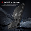 For Xiaomi Redmi 12C 2 in 1 Shockproof Phone Case(Black)