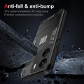 For Xiaomi Redmi 13C 2 in 1 Shockproof Phone Case(Black)