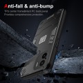 For Xiaomi Redmi A1 Plus 2 in 1 Shockproof Phone Case(Black)